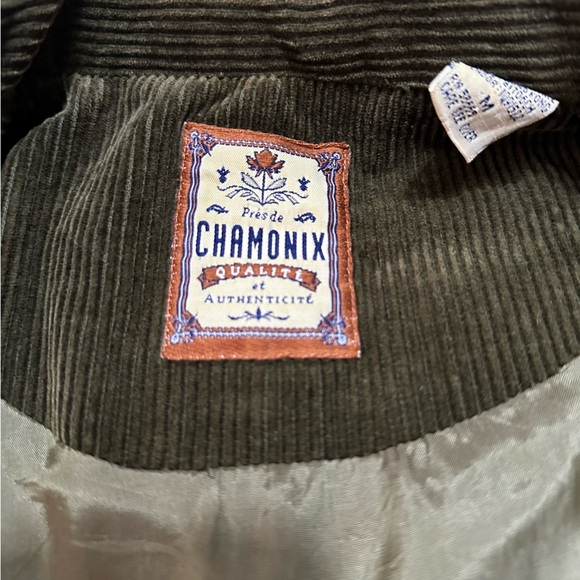 Vintage Prés de Chamonix Cotton Corduroy Shirt Jacket Women’s Size M - Picture 4 of 9
